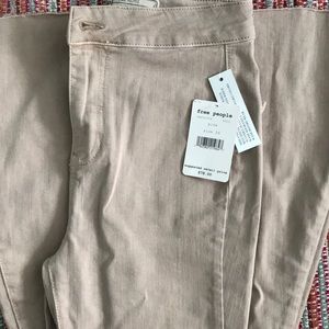 Brand new Free People flared pants size 26